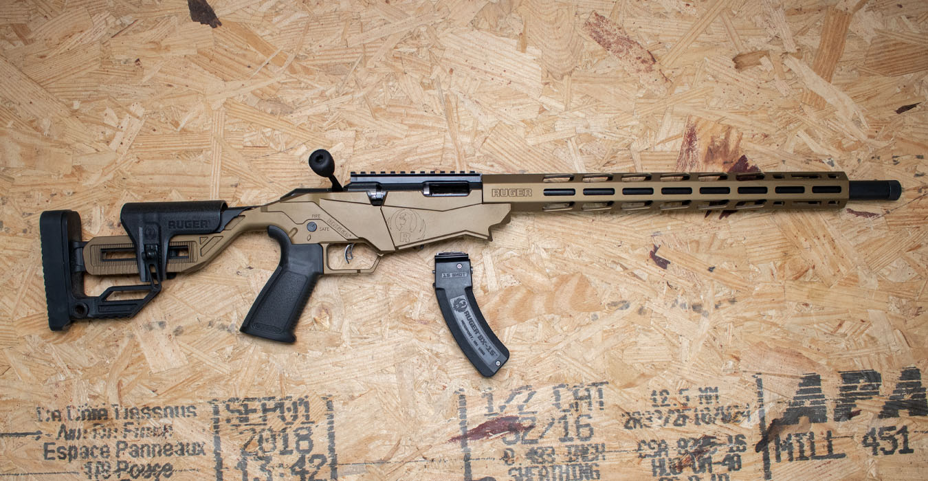 Ruger Precision 17 HMR To Be Raffled