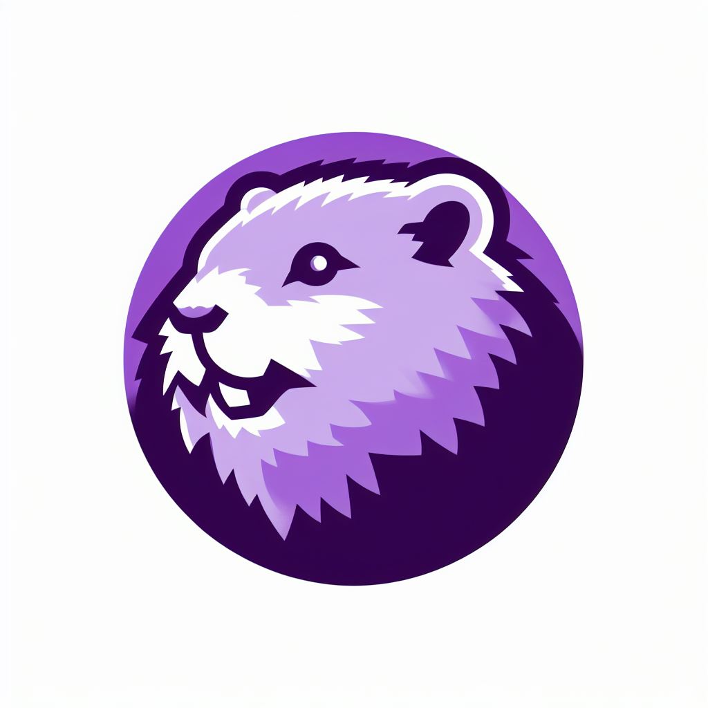 2025 Friend of the Flock – The Purple Groundhog