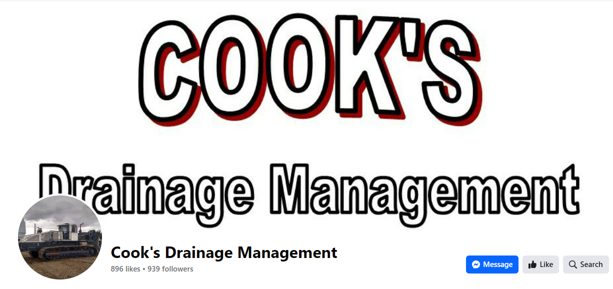 2025 Sponsor – Cooks Drainage