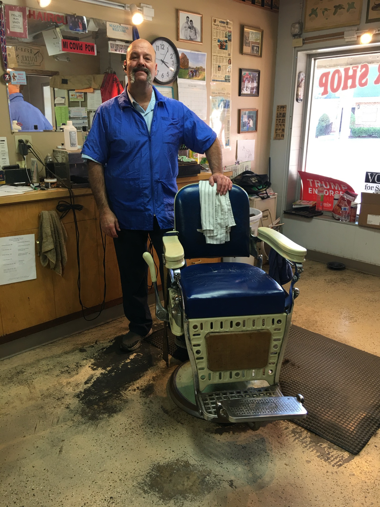 2025 Sponsor – Mark’s Barbershop
