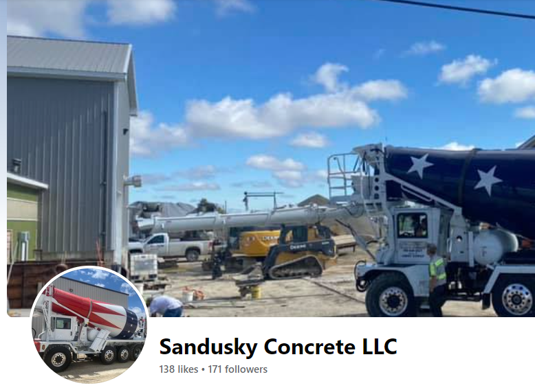SPONSOR – Sandusky Concrete, LLC