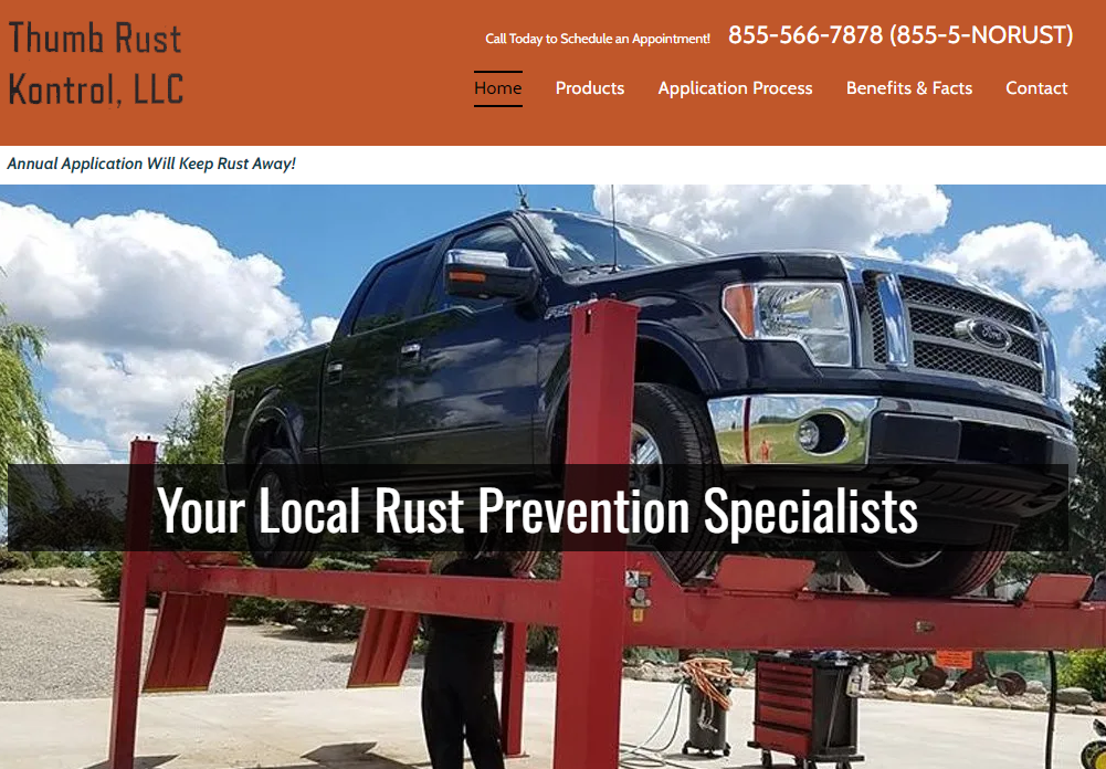 SPONSOR – Thumb Rust Kontrol, LLC
