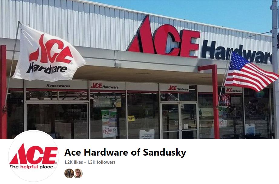 2025 Sponsor – Ace Hardware of Sandusky