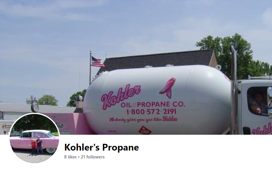 SPONSOR – Kohler Propane