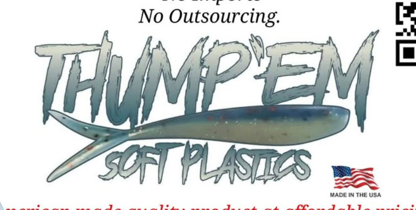 2025 Friend of the Flock – Thump ‘Em Soft Plastics