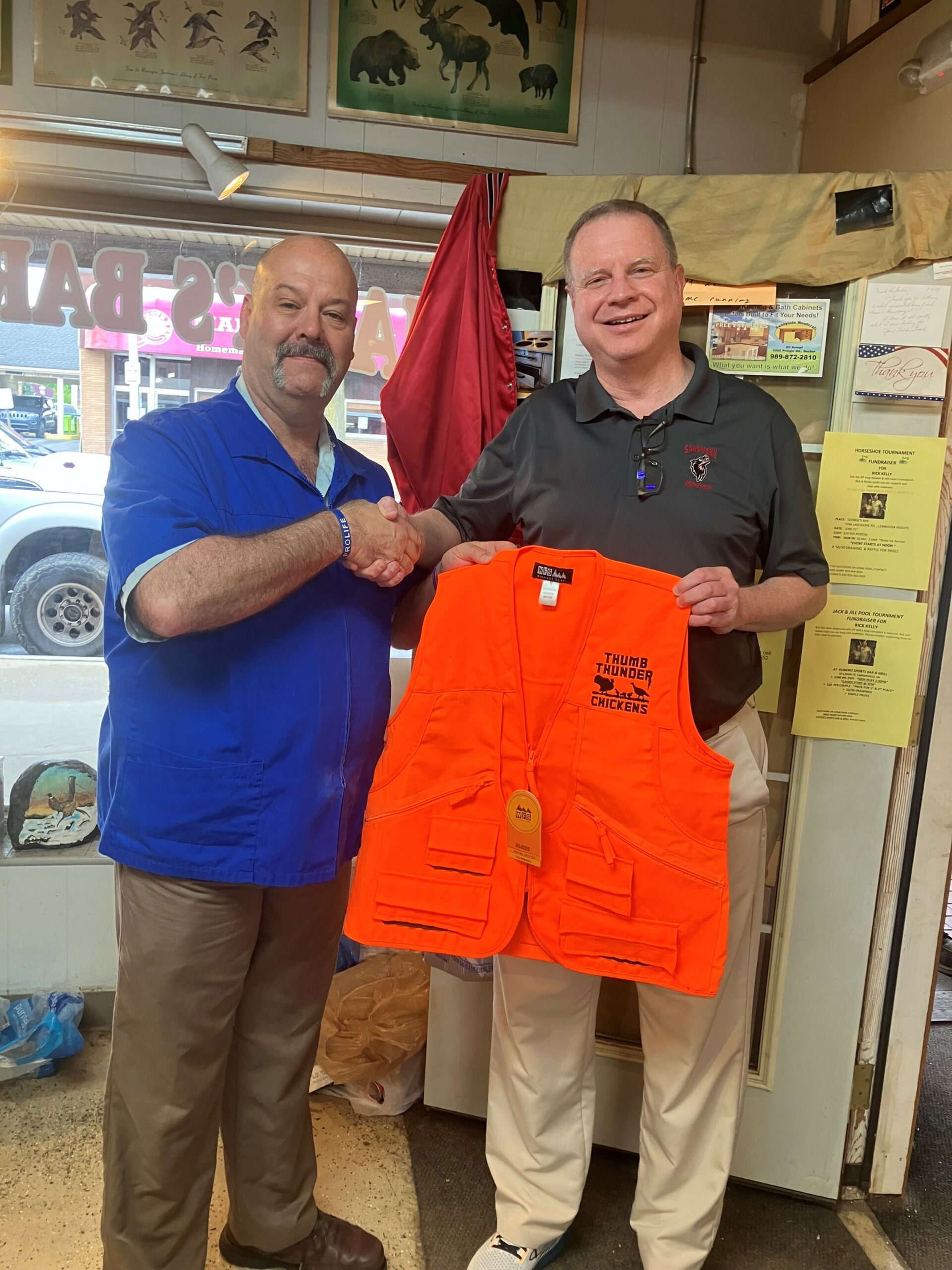 Donation To Sandusky Schools
