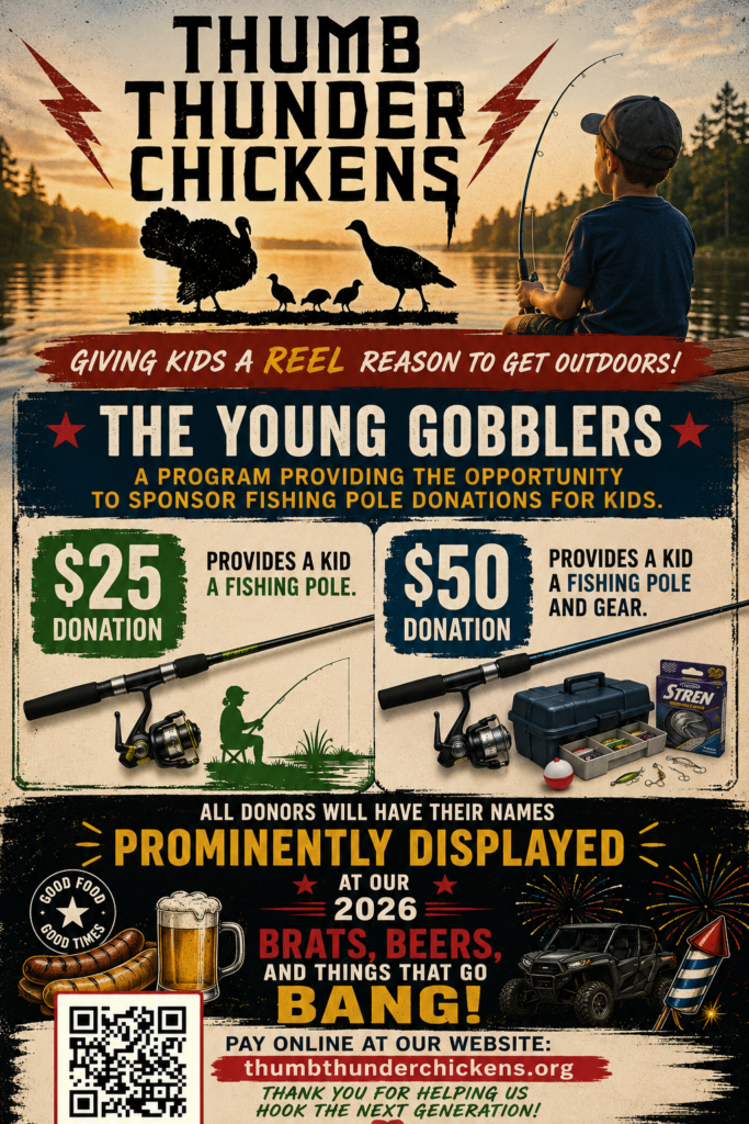 $25 Kid's Fishing Pole Sponsorship